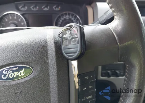 2012 Ford F-150 Xlt из США, поврежденный, VIN 1FTEX1CM3CKD06141